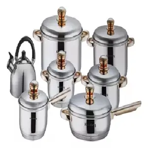 Batería De Cocina  Ollas 13 Piezas Acer
