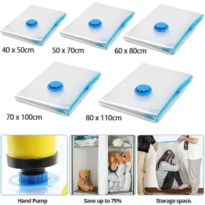 BOLSAS DE ALMACENAMIENTO X 8