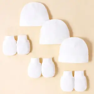 6 Piezas de Sombreros y Guantes