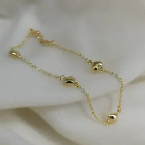 TOBILLERA CORAZONES