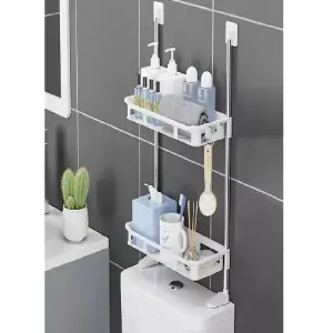 Organizador Inodoro 2 Niveles Estante