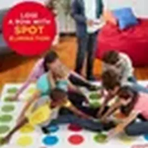 Juego Twister En Familia Tapete Colores