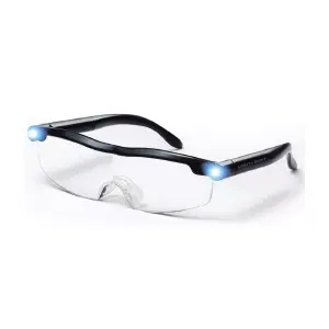 Gafas Lupas Tipo Lupa Con Luz Led