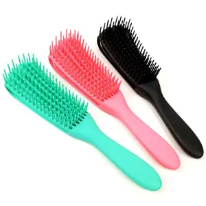 Cepillo Flexible Cabello Rizado