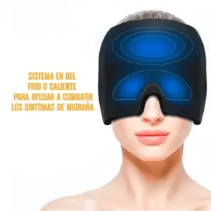 Mascara Facial Sombrero Migraña