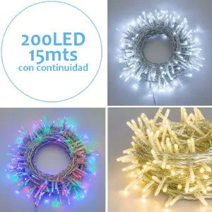 Lineal Cable Transparente 200L | 14m