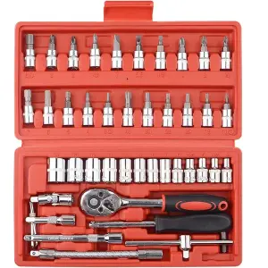 Kit Herramientas Maletin Destornillador
