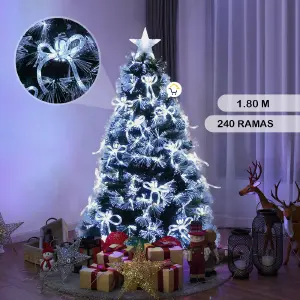 Árbol Navidad Fibra Óptica 2090-180