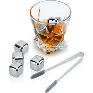 Set X6 Cubos Hielo Reutilizables Bebidas