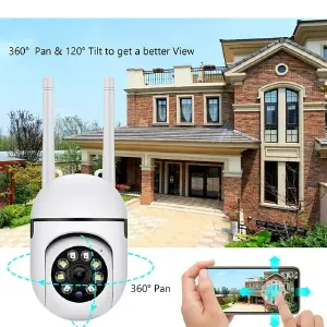 Camara PTZ de Seguridad Exteriores 1080p