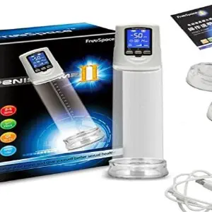 AGRANDADOR Y BOMBEADOR DE PENE: Bomba Peniana Eléctrica Pump II - AGRANDADOR Y BOMBEADOR DE PENE