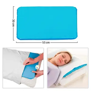 Almohada De Agua Solución Dormir 22005