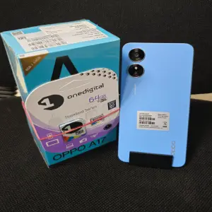 OPPO A17 4GB RAM + 64GB