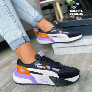 TENIS PUMA PLANTA ALTA DAMA