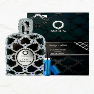 OUD SAFFRON CAJA + PERFUMERO