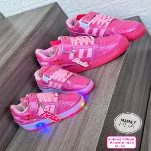 ADIDAS FORUM MADRE E HIJA LUCES 21- 40