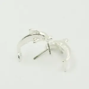 TOPO PLATEADO DELFIN
