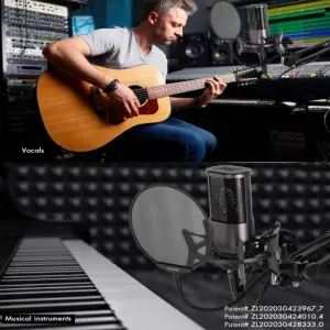 Micrófono Profesional Mic Pro X2 Yanmai