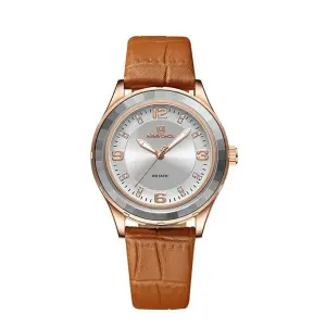 Reloj Naviforce Sport Nf5040 Mujer Cuero