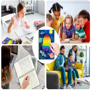 Agenda Libreta Push Popit Popit Figuras
