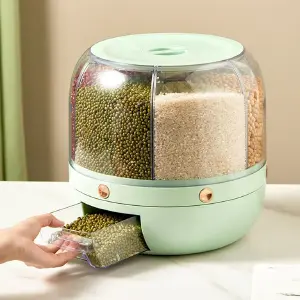 DISPENSADOR DE ALMACENAMIENTO DE GRANOS