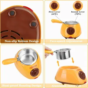 Olla Fusión De Chocolate Fondue