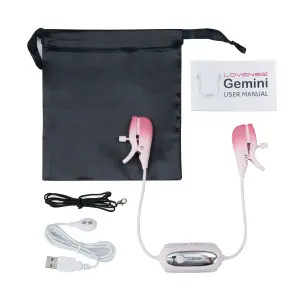 Pinzas Vibradoras Gemini Lovense