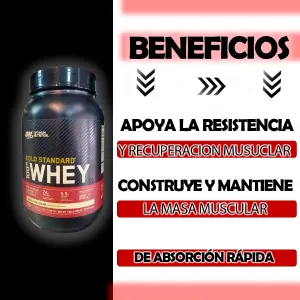 GOLD STANDARD WHEY