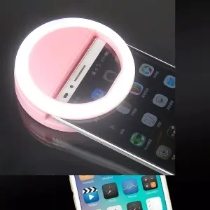 ARO DE LUZ PARA CELULAR