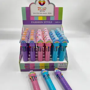 Lapicero multiminas arcoiris