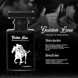 Golden Lure: El Perfume que Desata tu Magnetismo - golden lu