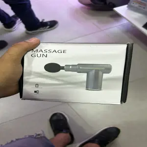 Masajeador eléctrico recargable