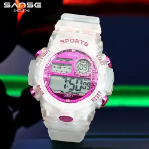 S-653T-6 RELOJ SANSE FUSCIA DEPORTIVO