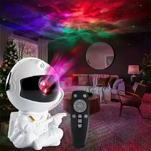 Proyector De Luz Nocturna Astronauta Gal
