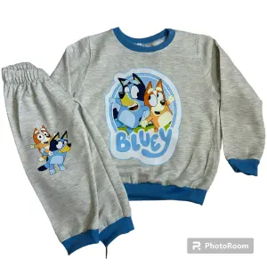 Sudadera Niños Bluey y Bingo