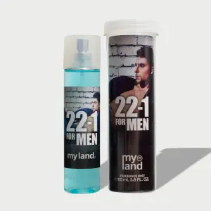 PERFUME ESTUCHE 22-1 FOR MEN 115 ml