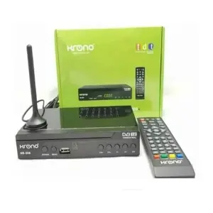 Decodificador Tdt Receptor Tv