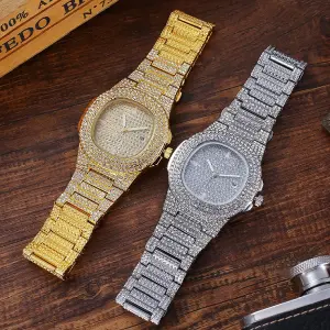 RELOJ DE LUJO + BRAZALETE😍