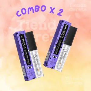SERUM ALARGADOR DE PESTAÑAS BIOAQUA X2: ¡Pestañas más largas y voluminosas! - SERUM ALARGADOR DE PESTAÑAS BIOAQUA X2
