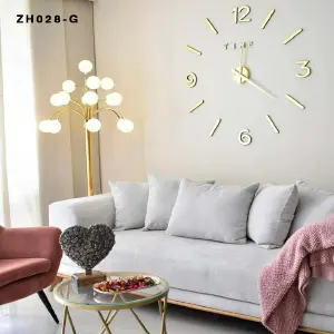 RP-ZH028 RELOJ ANÁLOGO ADHESIVO 3D