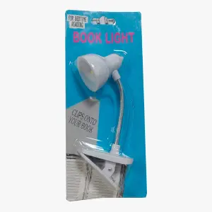 LUZ PARA LECTURA LIBRO CON CLIP
