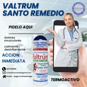 Valtrum, Santo remedio