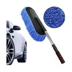 Mopa limpiador de polvo vehicular