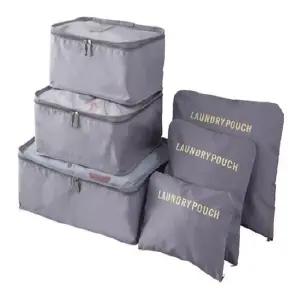Organizador Maleta Bolsos Viaje X6