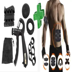 Kit de Mano 5 + Gimnasia Pasiva 5 EN 1