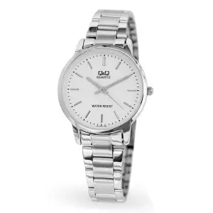 Reloj Mujer Qyq Qa47j201y Acero Plateado