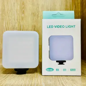 LUZ DE RELLENO PARA VIDEOS