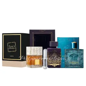 Khamrah+lattafa amethyste+eros+perfumero