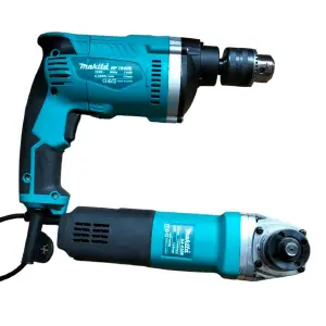Combo Taladro y Pulidora Tipo Makita VEL: ¡Potencia y Precisión en una Sola Herramienta! - combo taladro y pulidora tipo makita VEL