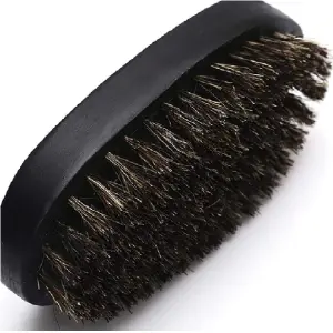 Cepillo Barba De Bambú Cerdas De Jabalí